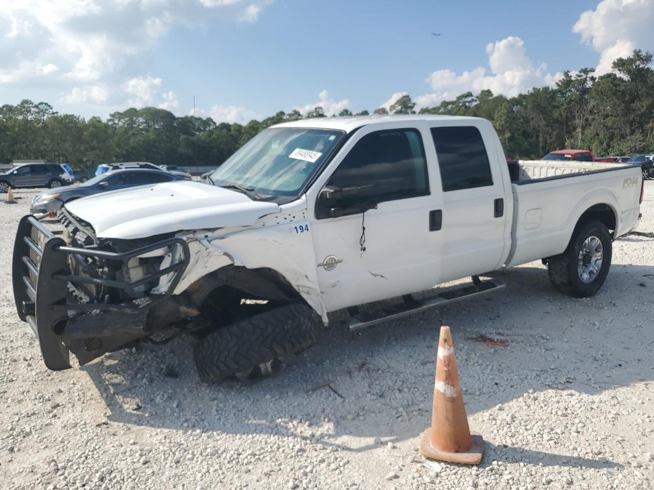 Lot #3291478954 2014 FORD F250