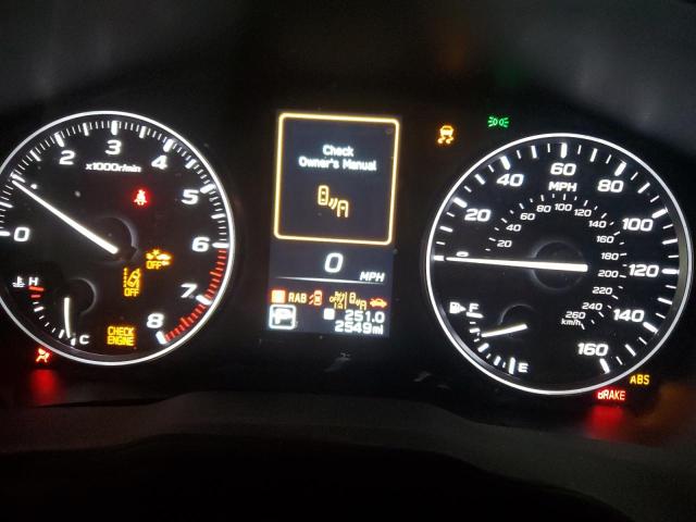 2025 SUBARU CROSSTREK #3291350152