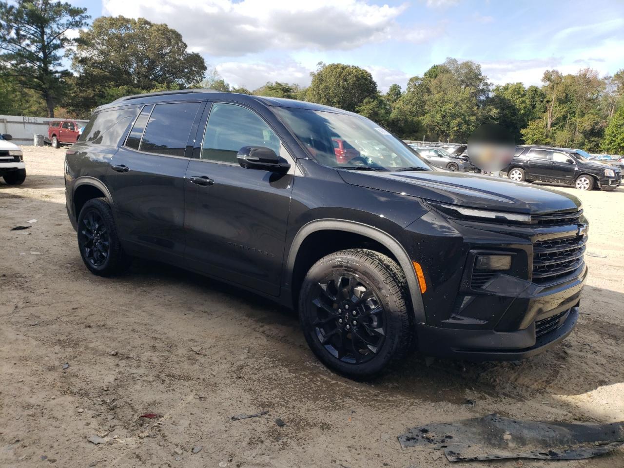 CHEVROLET TRAVERSE LT