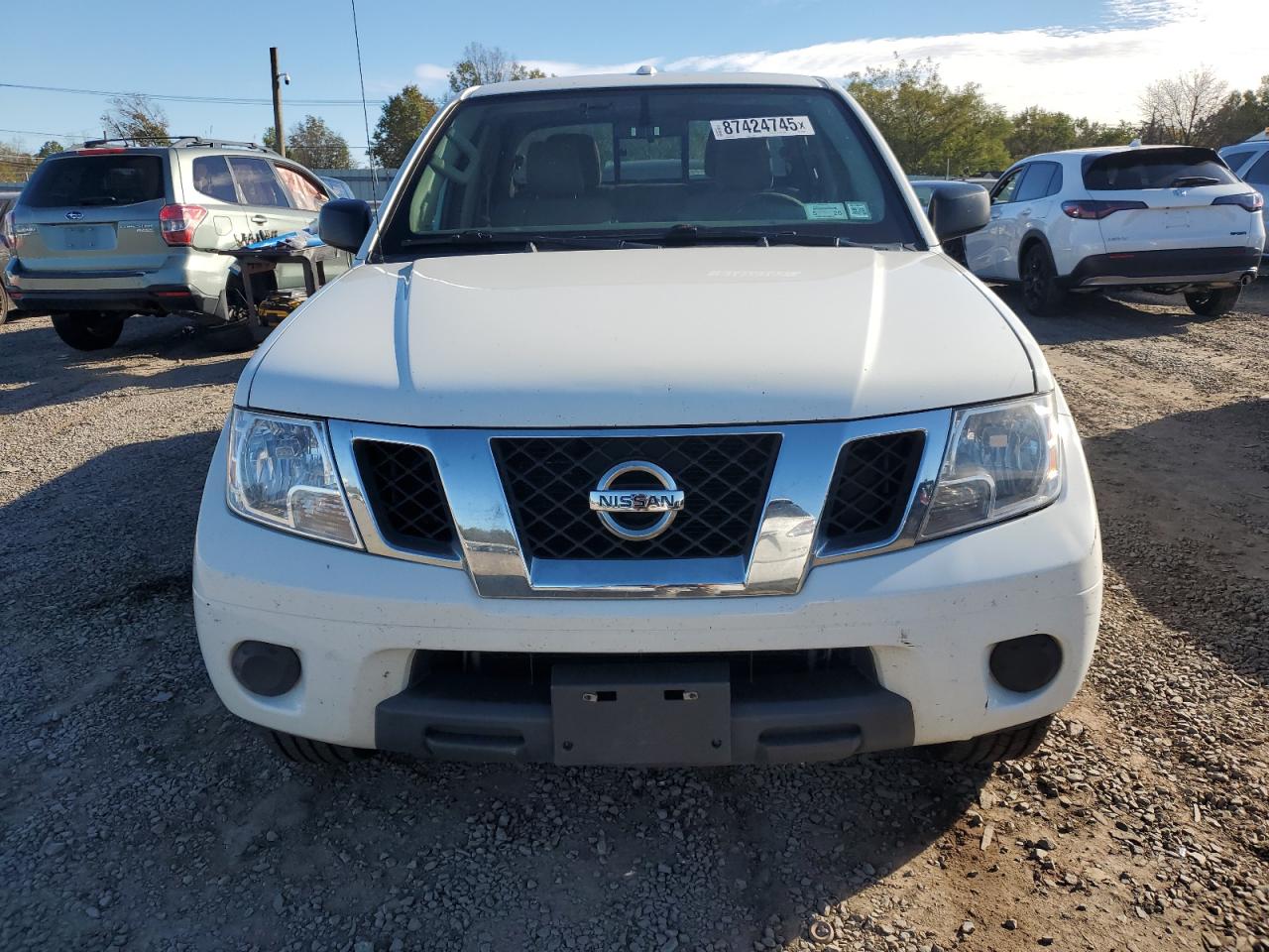 NISSAN FRONTIER S