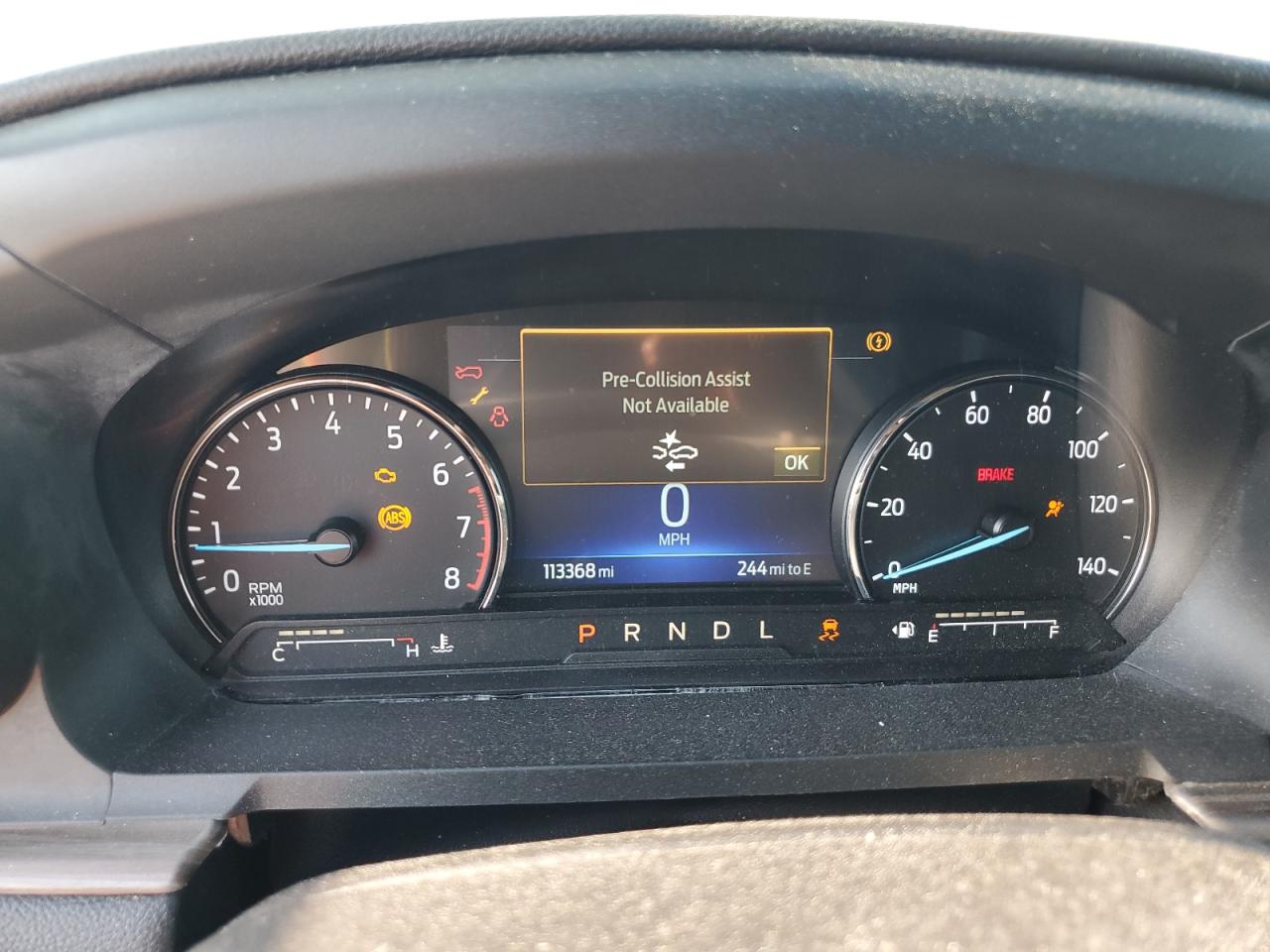 FORD EXPLORER LIMITED