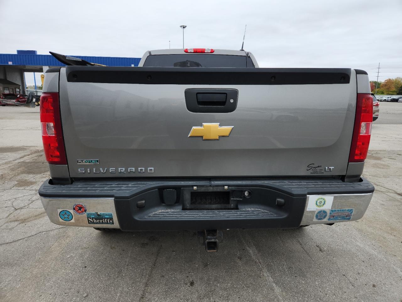 CHEVROLET SILVERADO K1500 LT