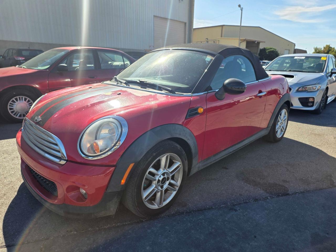 MINI ROADSTER COOPER ROA