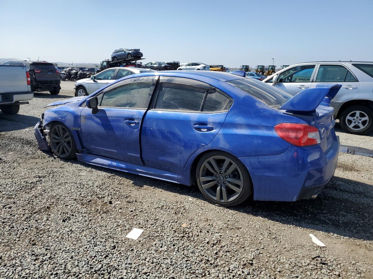 SUBARU WRX