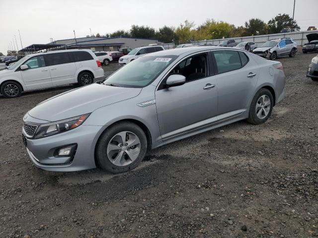 2015 KIA OPTIMA HYB KNAGM4AD1F5083488