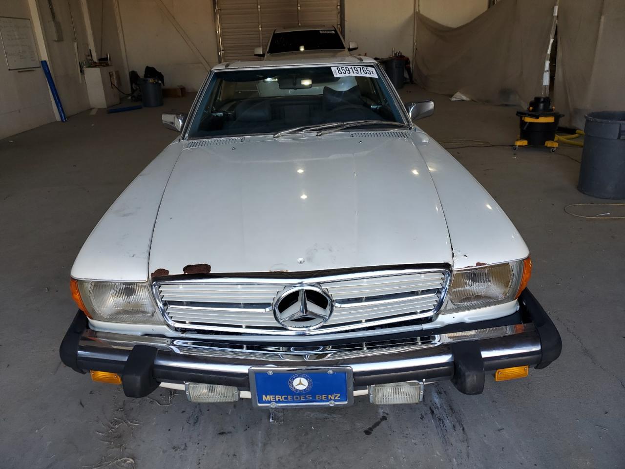 Lot #3263706708 1978 MERCEDES-BENZ SL CLASS