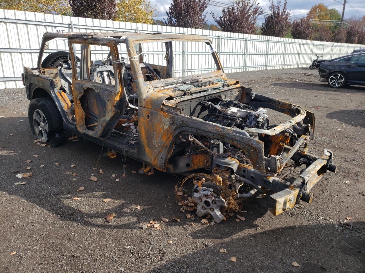 JEEP WRANGLER SAHARA