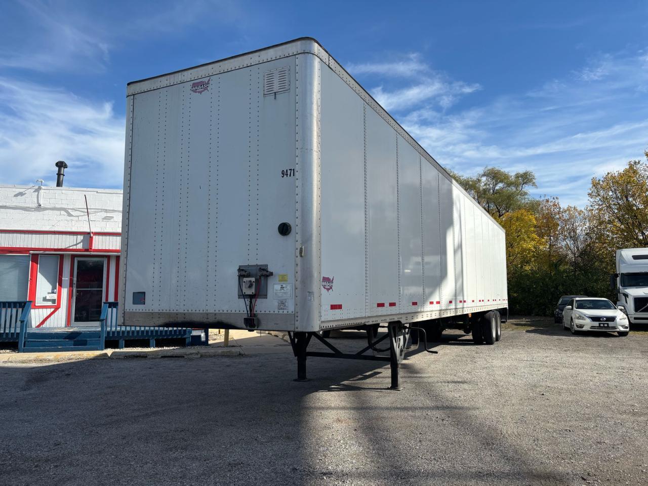 Lot #3286626886 2018 WABASH DRY VAN