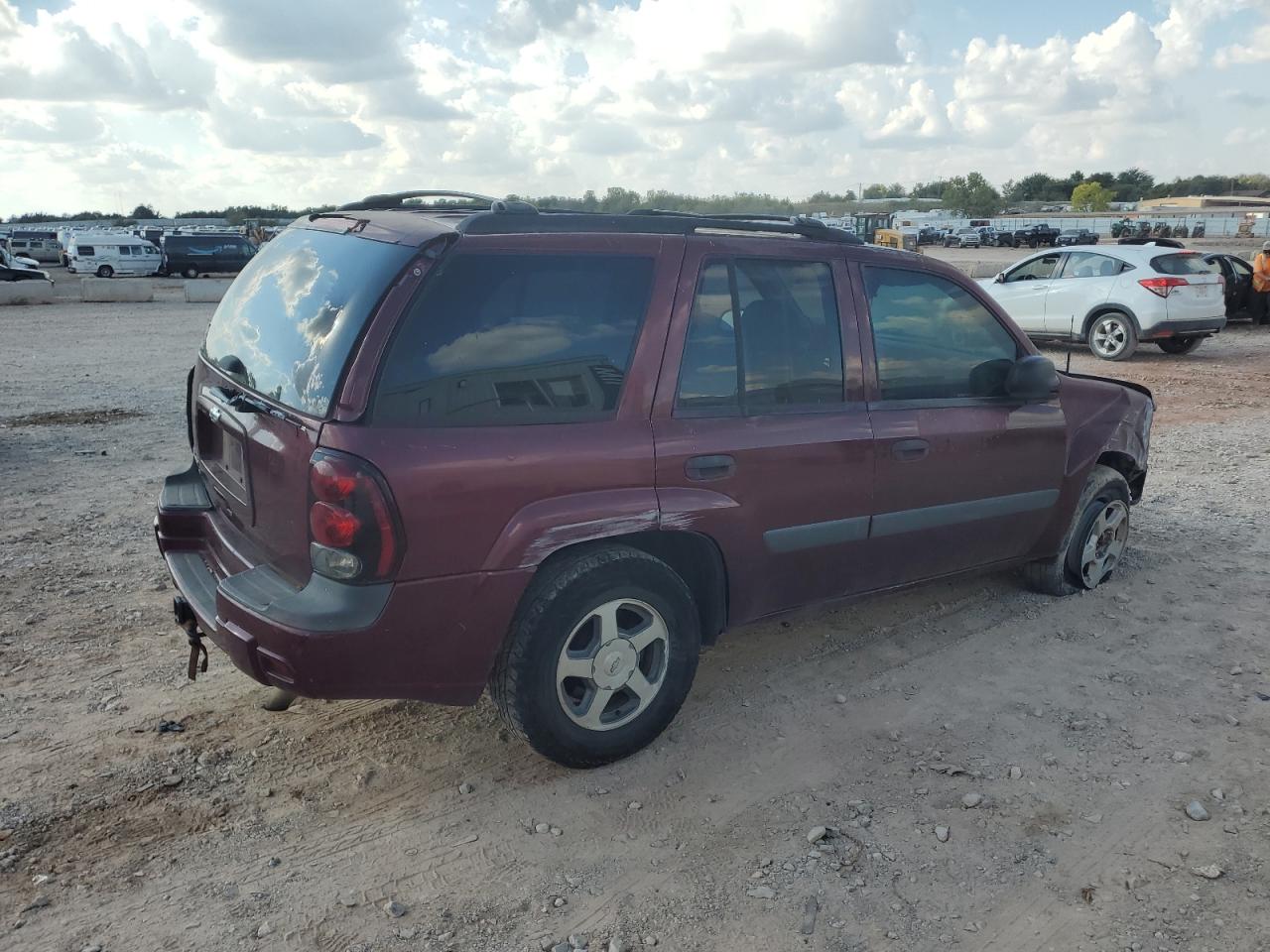 Lot #3275575810 2005 CHEVROLET TRAILBLAZER LS