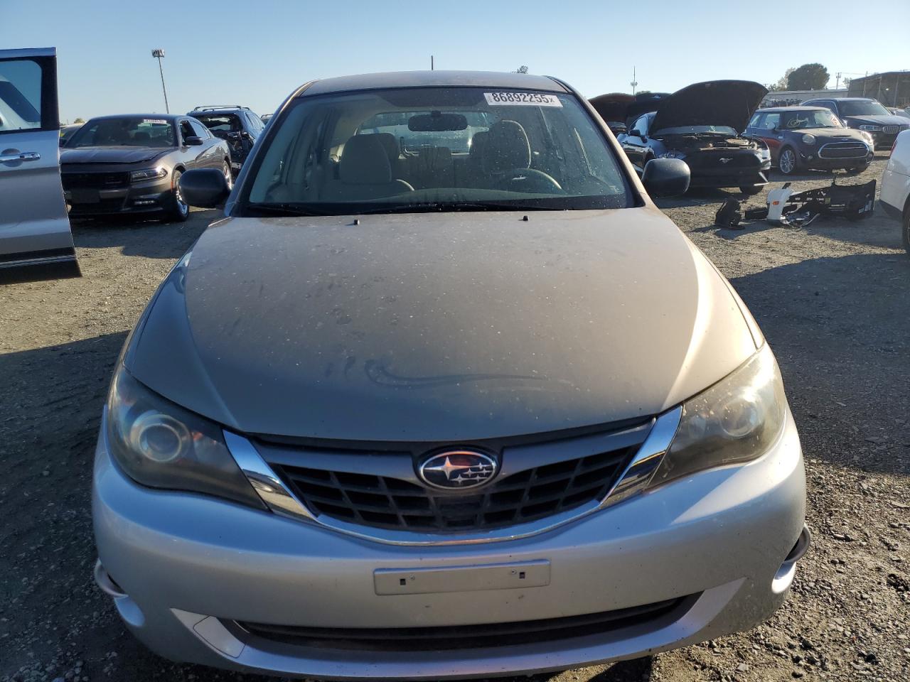 Lot #3266777383 2008 SUBARU IMPREZA 2.