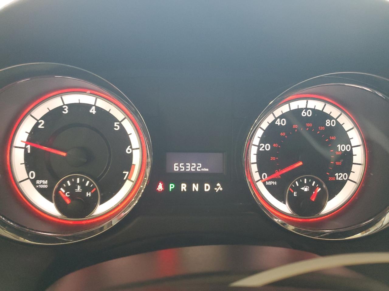 DODGE GRAND CARAVAN SE