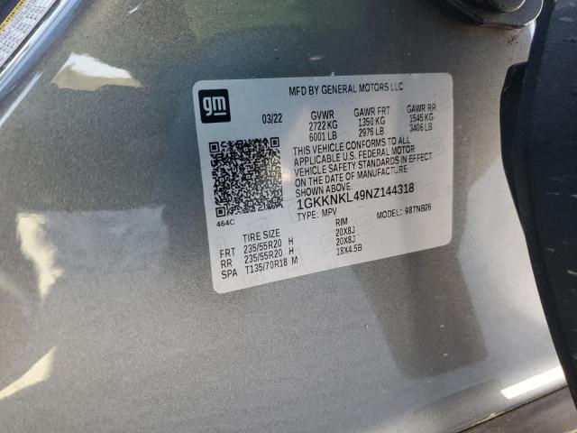 2022 GMC ACADIA SLE #3296952856