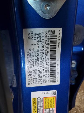 2023 HONDA CIVIC SPOR #3294479496