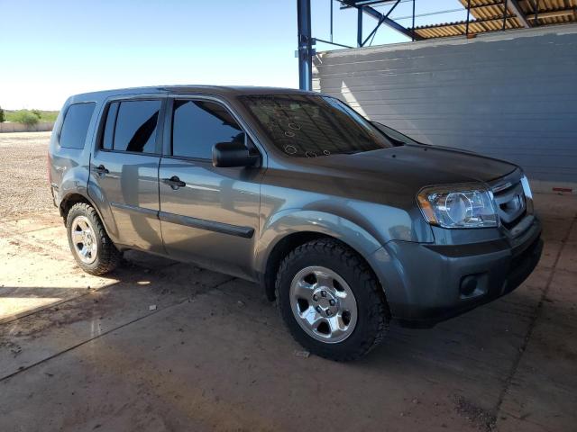 2011 HONDA PILOT LX - 5FNYF4H29BB051869