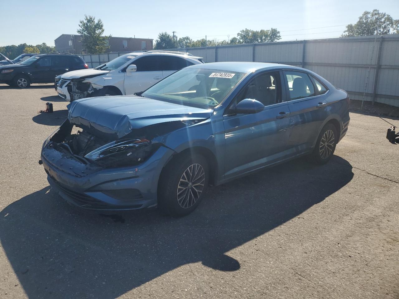 Lot #3285739655 2021 VOLKSWAGEN JETTA S