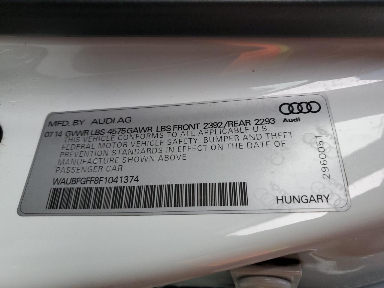 AUDI A3 PREMIUM
