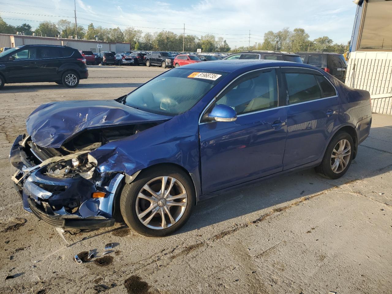 Lot #3277106418 2009 VOLKSWAGEN JETTA SE