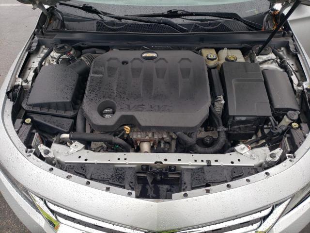 2018 CHEVROLET IMPALA PRE 2G1125S35J9150253