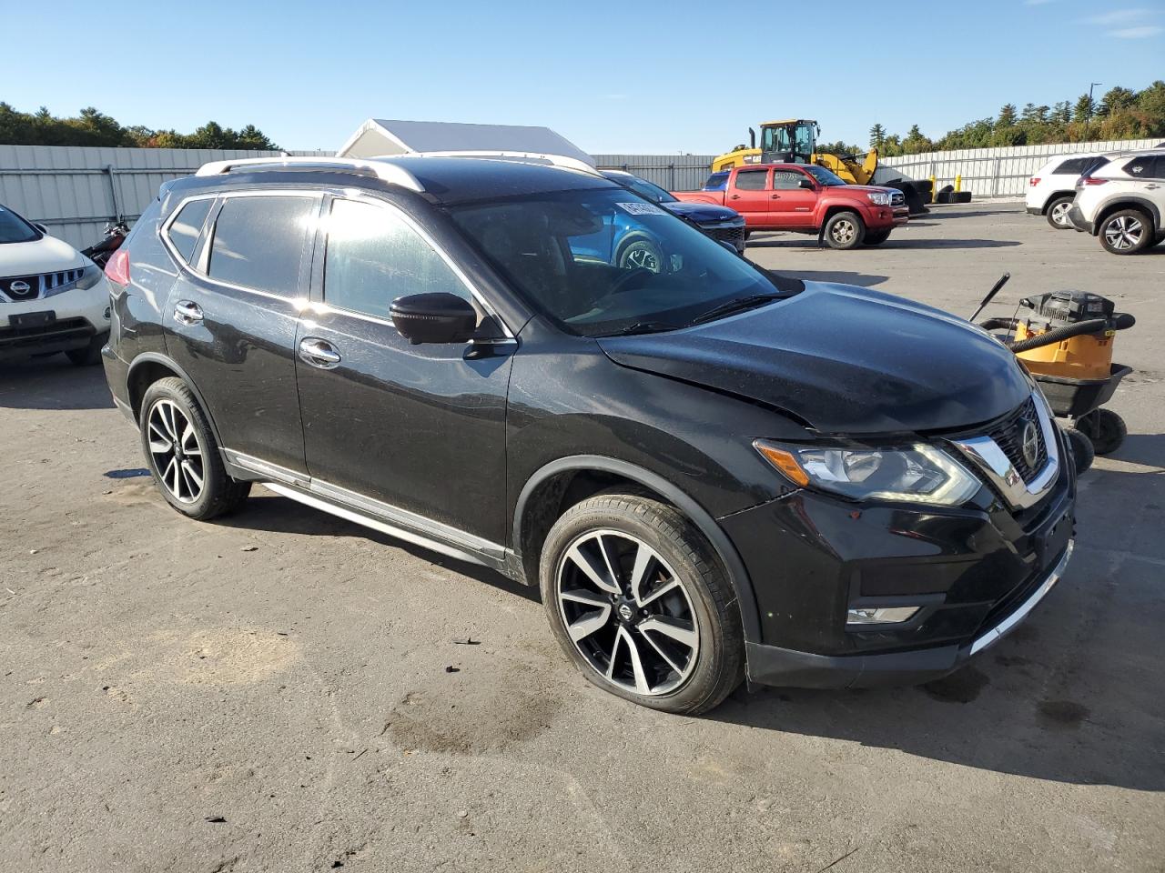 NISSAN ROGUE S