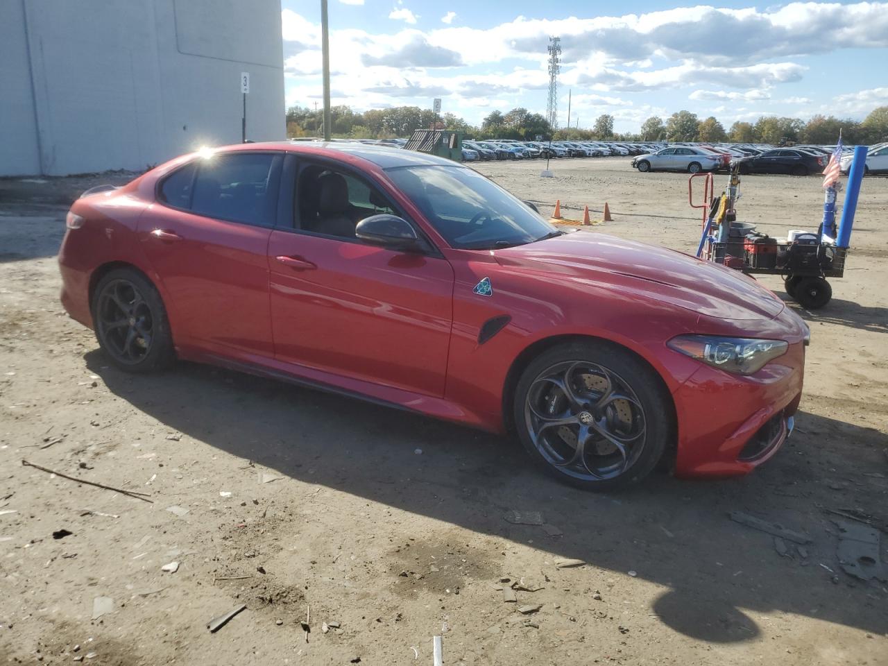 ALFA ROMEO GIULIA QUADRIFOGLIO