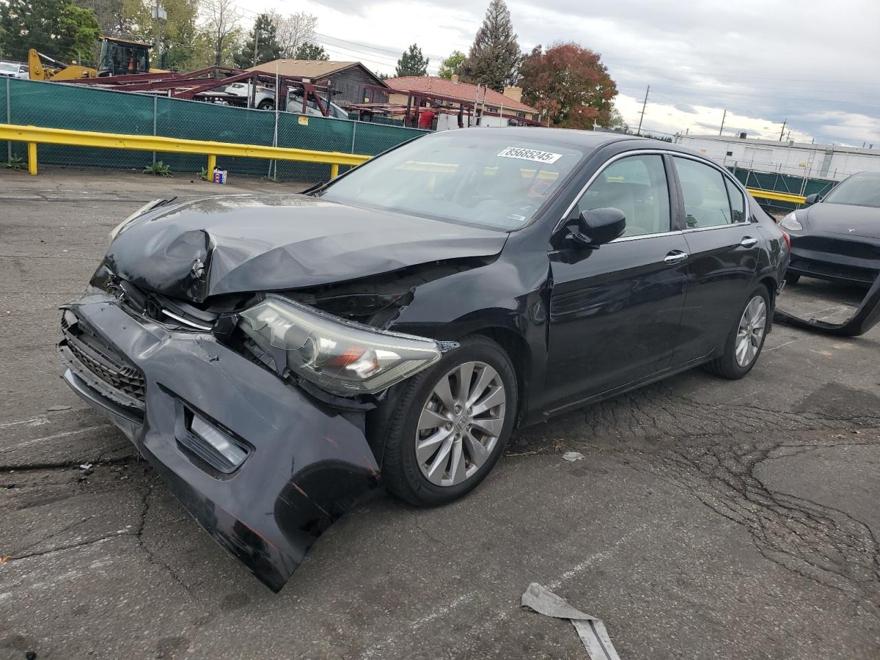 Lot #3308285158 2015 HONDA ACCORD EX