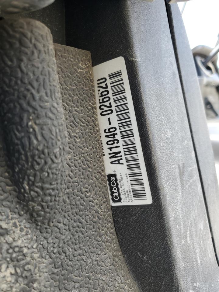 Lot #3266685385 2019 CLUB CAR TEMPO LITHIUM