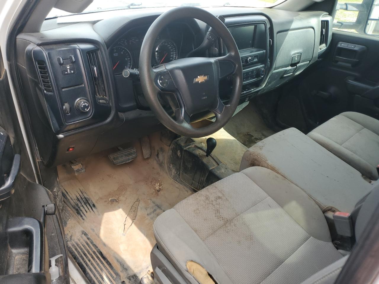 CHEVROLET SILVERADO K2500 HEAVY DUTY