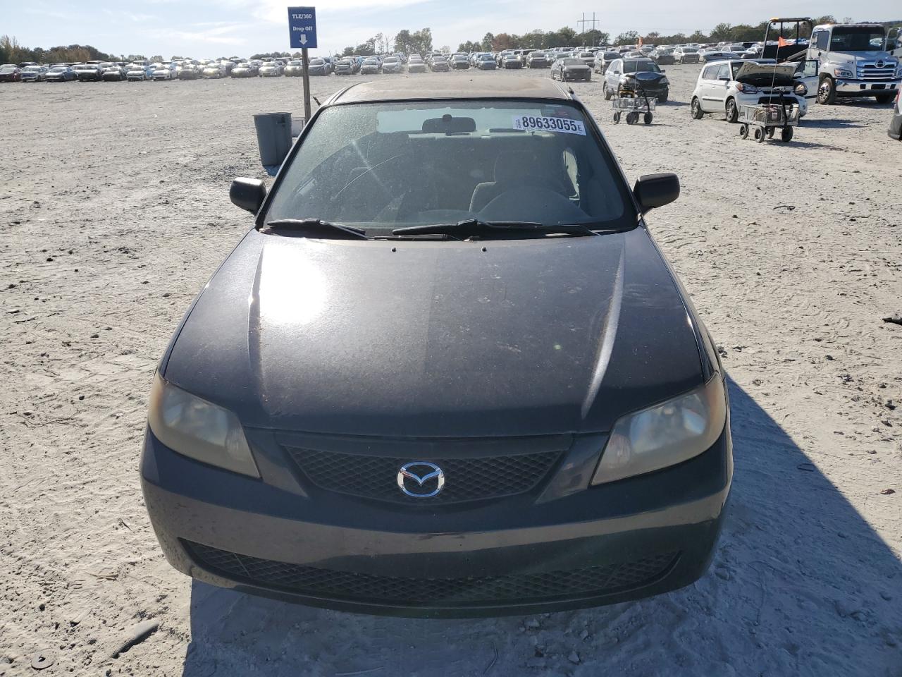 Lot #3275492729 2003 MAZDA PROTEGE DX