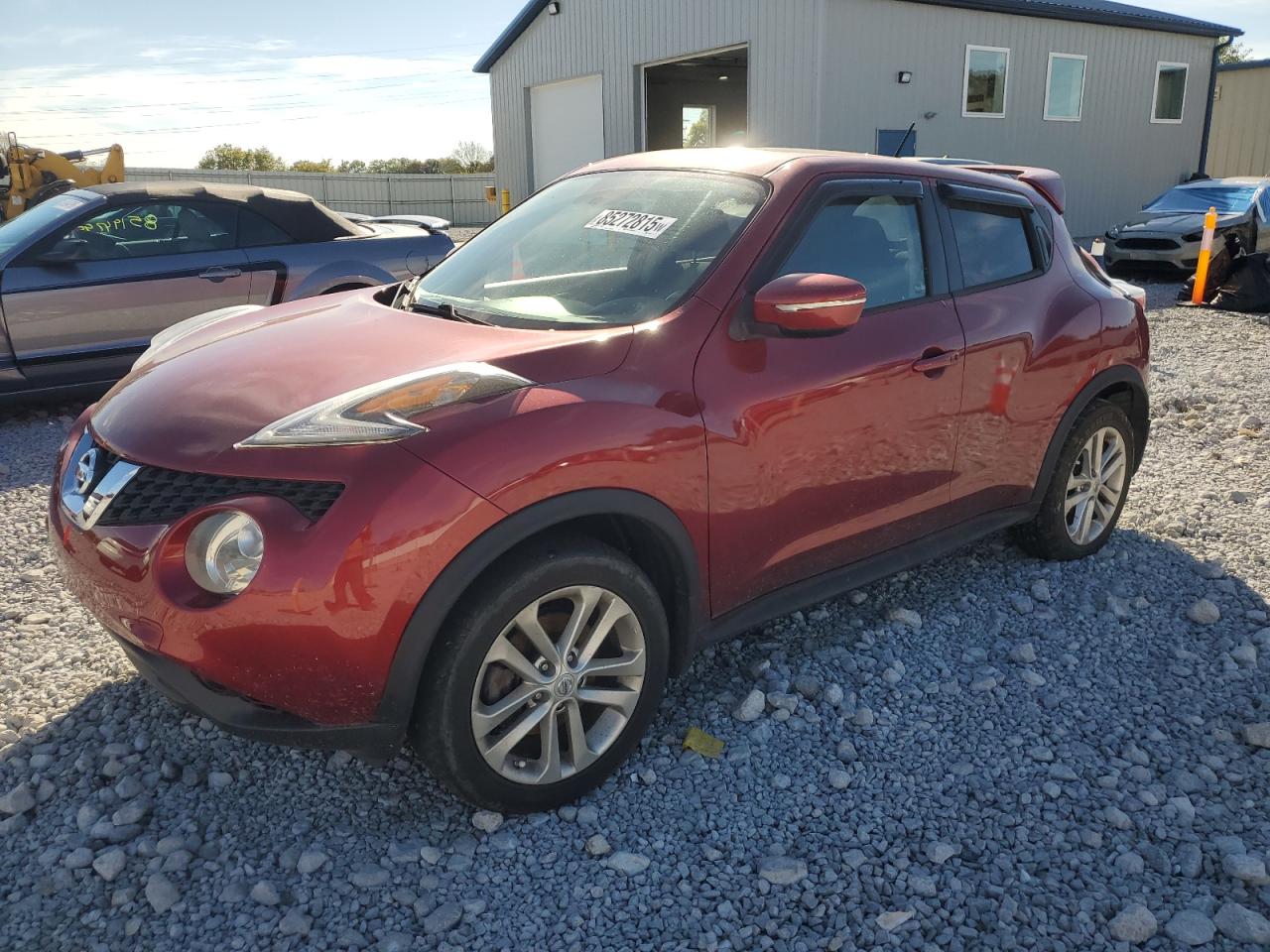 NISSAN JUKE S