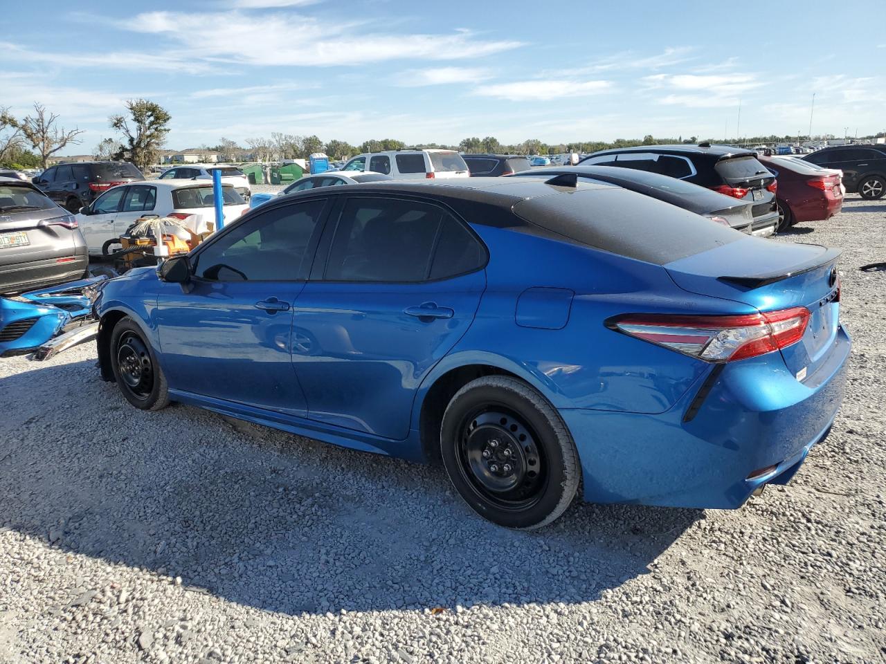 Lot #3302799891 2018 TOYOTA CAMRY XSE