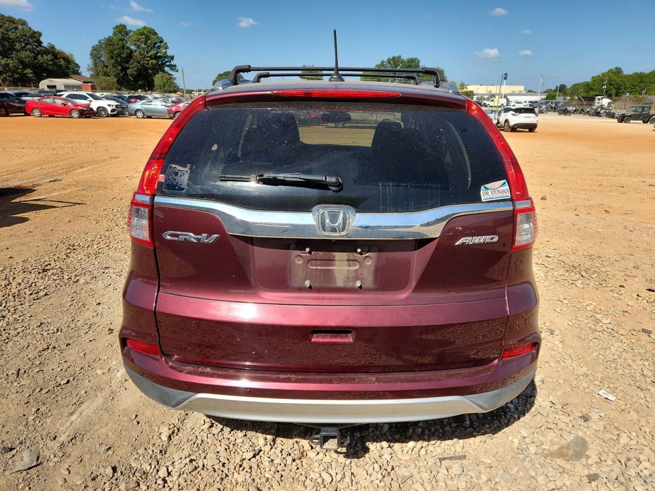 HONDA CR-V EXL