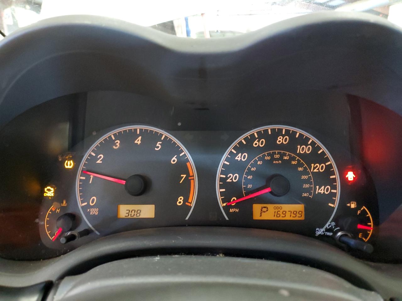 Lot #3255658522 2009 TOYOTA COROLLA BA