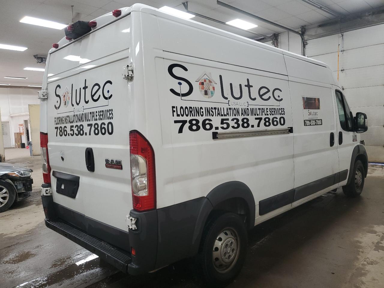 RAM PROMASTER 2500 HIGH