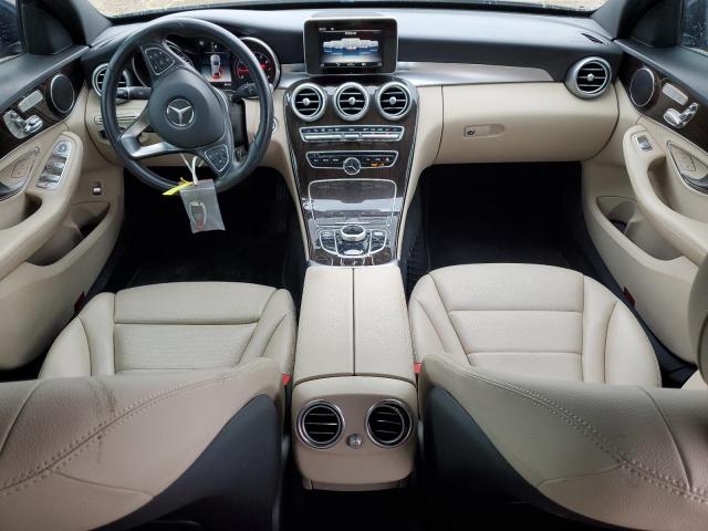 2018 MERCEDES-BENZ C 300 4MAT - 55SWF4KB5JU271488