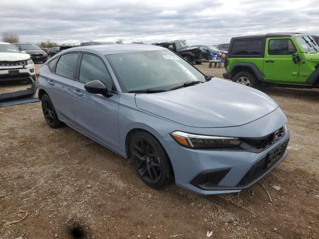 2022 HONDA CIVIC SPOR - 19XFL2H80NE018634