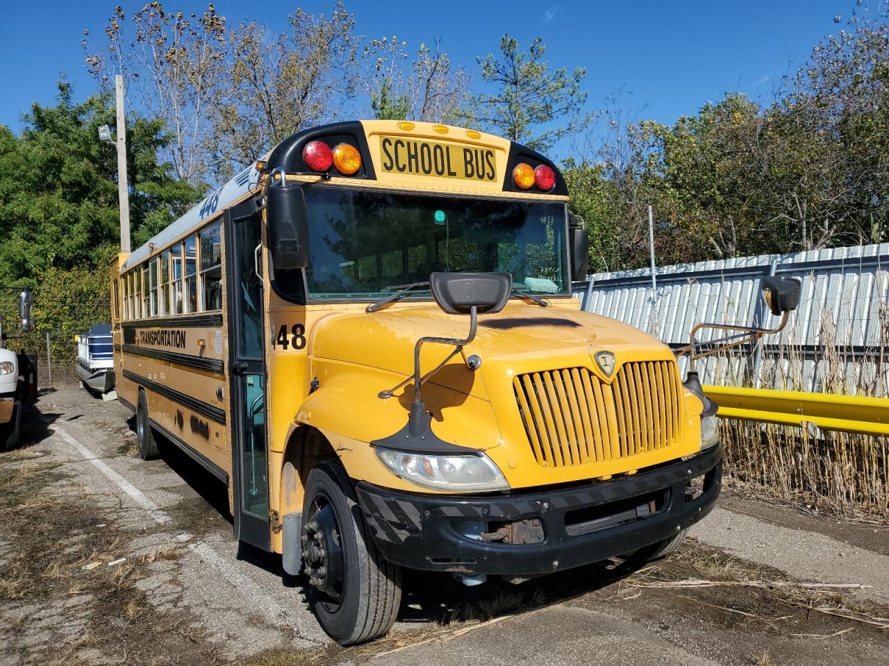 Lot #3274680899 2013 IC CORPORATION CE SERIES SCHOOL