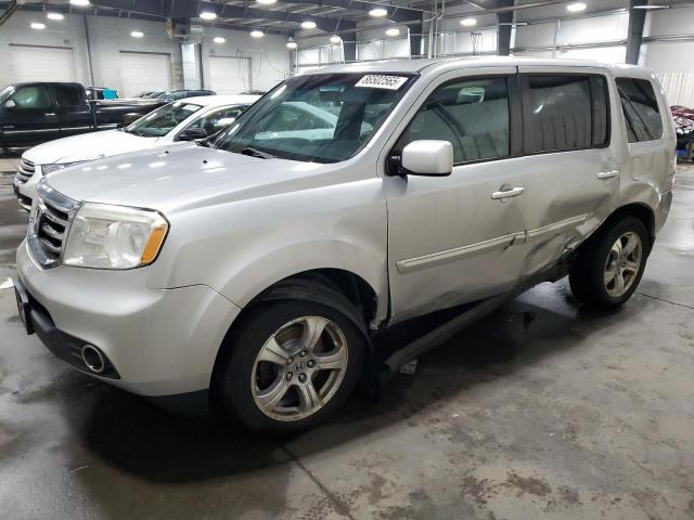 Global Auto Auctions: 2012 HONDA PILOT EX