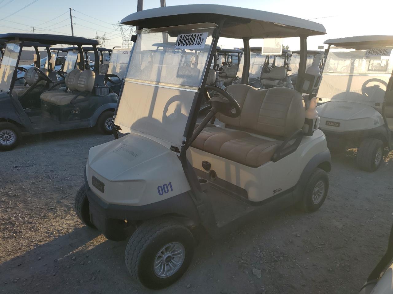 Lot #3262146612 2020 CLUB CAR TEMPO LITHIUM