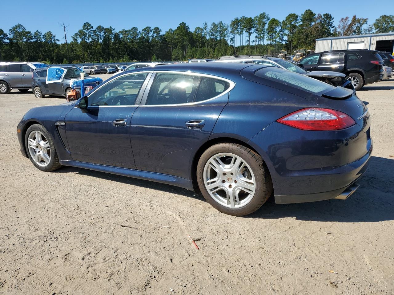 PORSCHE PANAMERA S