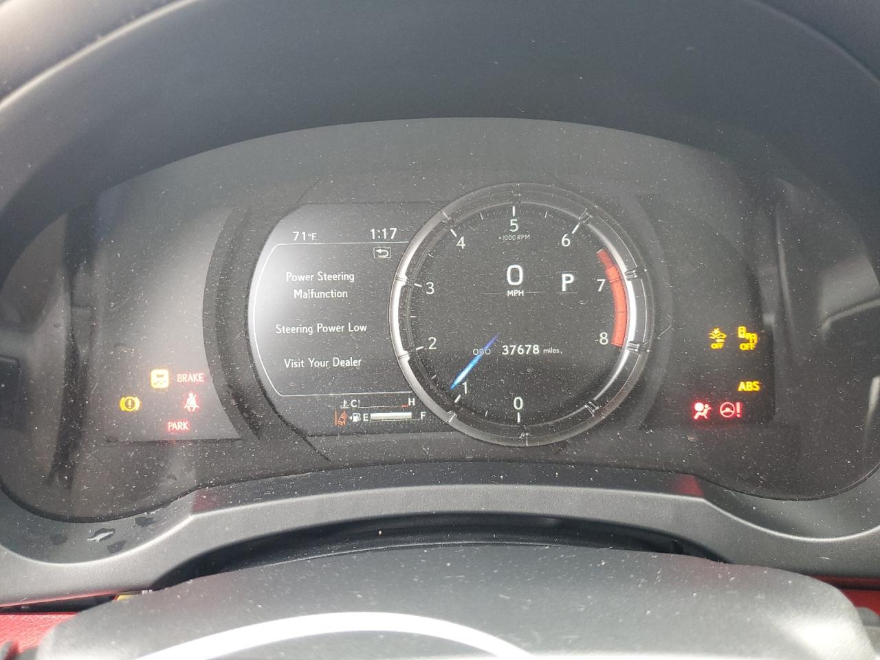 LEXUS IS 350 F SPORT