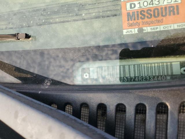 2004 CHEVROLET TAHOE K150 #3297516558