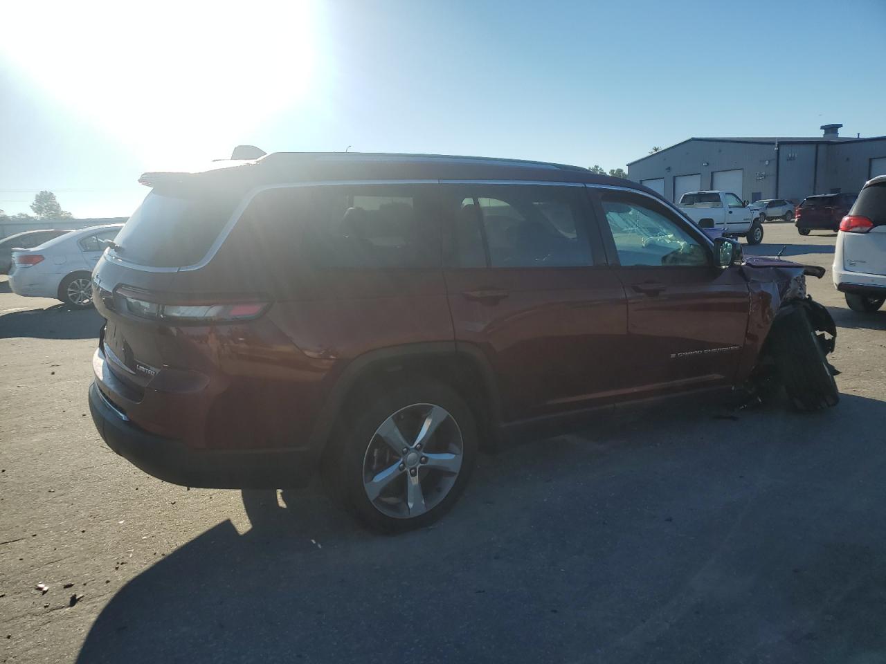 JEEP GRAND CHEROKEE L LIMITED