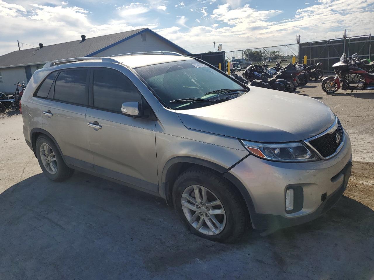 KIA SORENTO LX