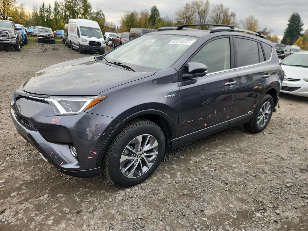 TOYOTA RAV4 LE