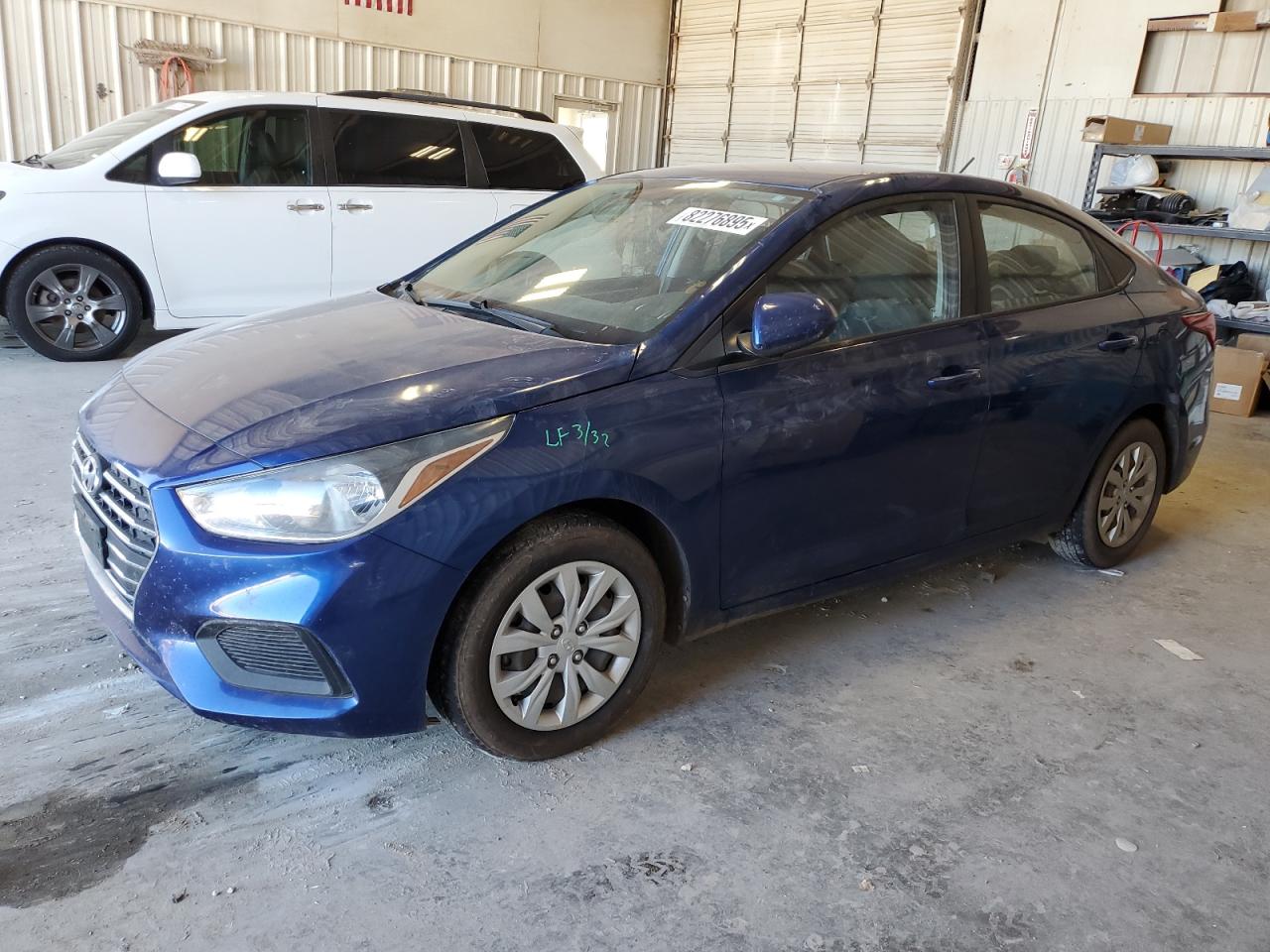 Lot #3317905909 2021 HYUNDAI ACCENT SE