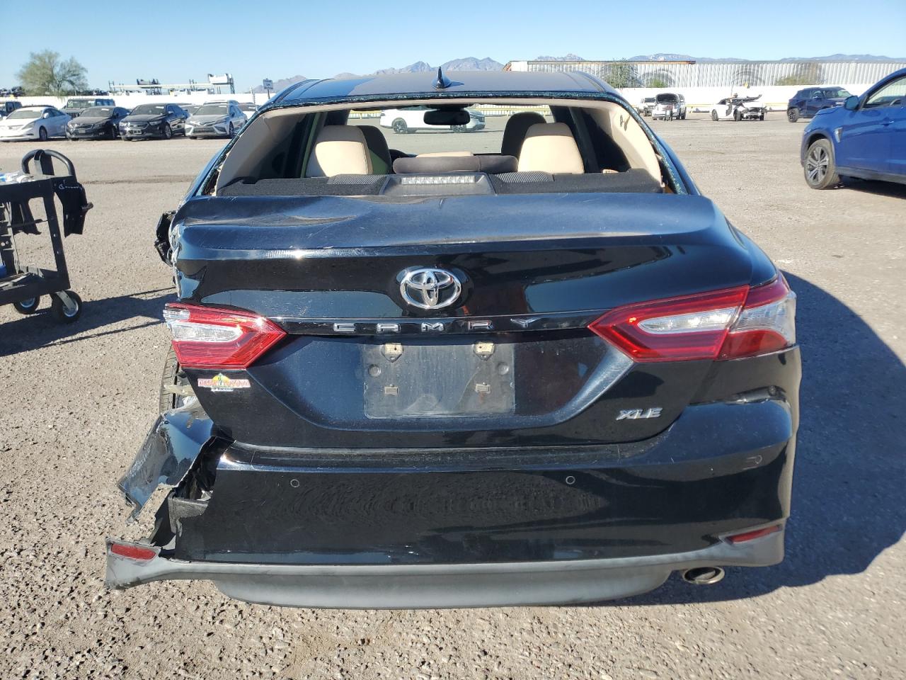 Lot #3309400973 2018 TOYOTA CAMRY L