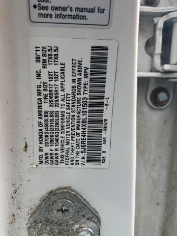 2011 HONDA CR-V SE - 5J6RE4H4XBL101503