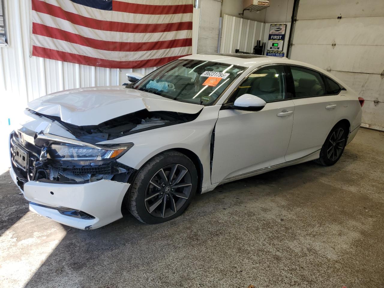 Lot #3283836462 2021 HONDA ACCORD EXL