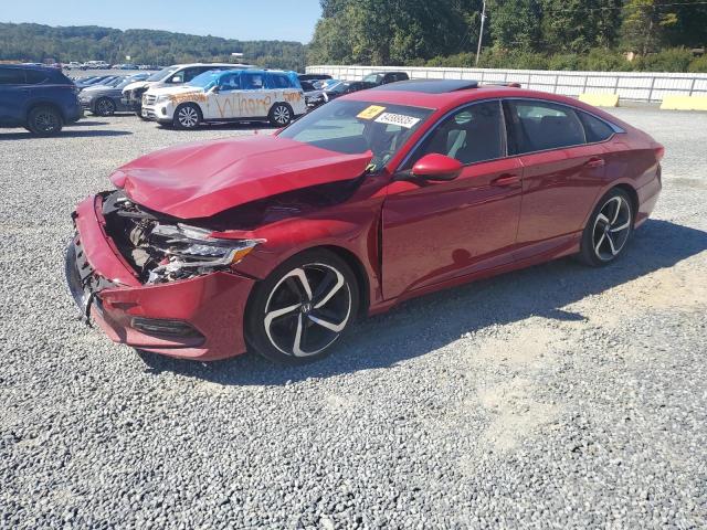 Global Auto Auctions: 2018 HONDA ACCORD SPO