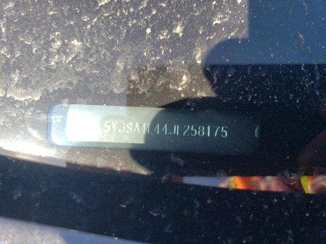 2018 TESLA MODEL S - 5YJSA1E44JF258175